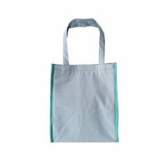 Fashion customized pattern tote aluminum foil thermal lunch cooler bags