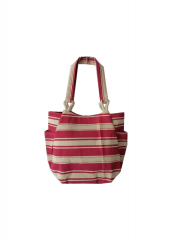 Hot selling Large Capacity Summer Beach Bag With Cotton rope adornment