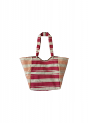 Promotional New Style Eco Friendly Cotton full printing Canvas Large Capacity Summer Beach Bag