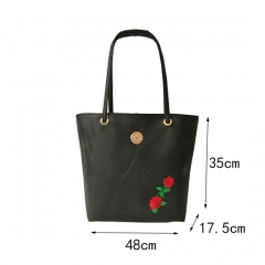 2021 trending custom design hot sell pu leather lady hand bags women