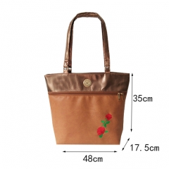 Hot Ladies Trendy Elegant PU Leather Fashion Designer Handbag Top Handle Shoulder Tote Hand Bags