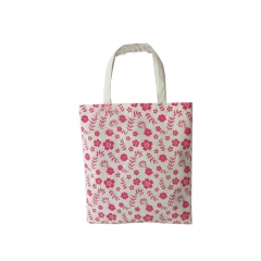 2021 Hot selling ladies cotton shopper bag