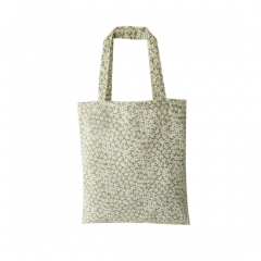 Flower Simple Shoulder Cloth Shopper Pouch Shopper bag