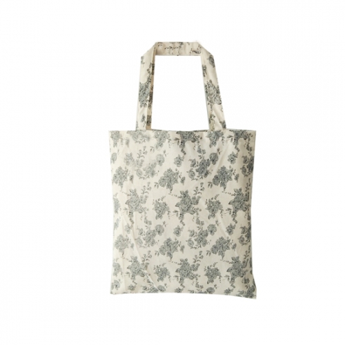 Flower Simple Shoulder Cloth Shopper Pouch Shopper bag