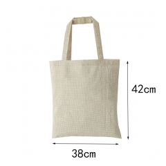 customize premium soft eco friendly cotton shopper tote bags