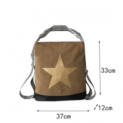 Hot Selling Backpacks Manufacturers High Quality Rucksack Canvas Backpack Bag For Ladies Women