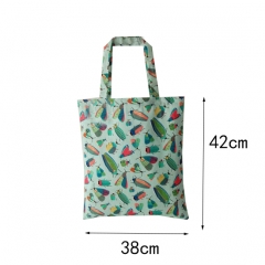 Eco Friendly Cheap Custom Premium Cotton Canvas Shopping Shoulder Tote Shopper Bag