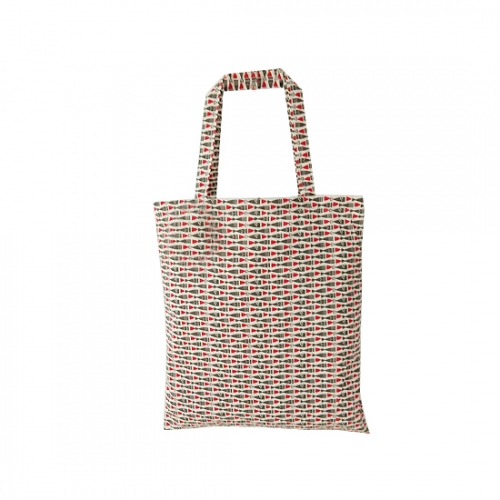 customize premium soft eco friendly cotton shopper tote bags