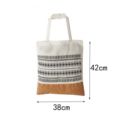 Shopping Bag Graphic Tote Harajuku Shopper Bag Women Canvas Large-capacity Shoulder Bag