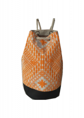 full printing Eco Friendly Cotton Canvas Large Capacity Summer Beach Bag With Adjustable shoulder strap