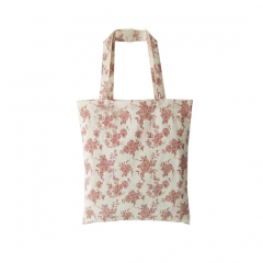 Flower Simple Shoulder Cloth Shopper Pouch Shopper bag