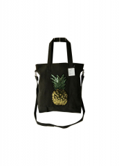 New Style Eco Friendly Cotton Canvas Embroidery sequins Large Capacity Summer Beach Bag With Adjustable shoulder strap