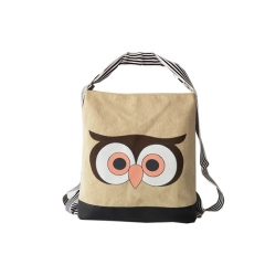 Hot Selling Backpacks Manufacturers High Quality Rucksack Canvas Backpack Bag For Ladies Women