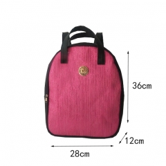 2021 New Arrivals Hot Sell Fashion Style Backpack Bag for Women/Lady/Girl Travel