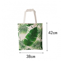 Factory Direct Selling Custom Reusable Gift Shopper Heavy Cotton Canvas Tote Bag