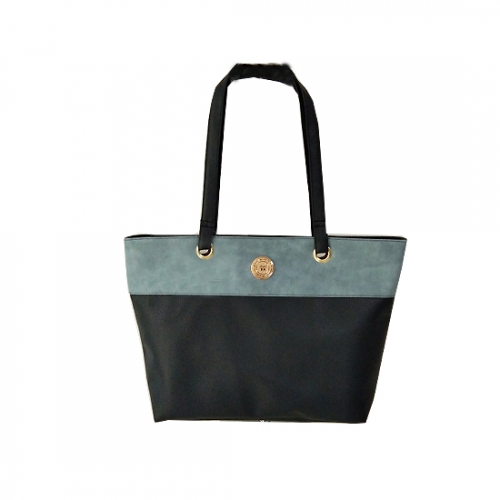 Plain Fashion PU Leather Tote Bag For Women