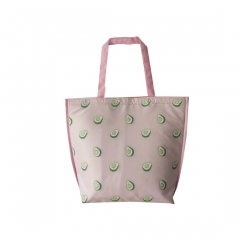 Polyester Tote Food Picnic Cooler Bag For woker or school