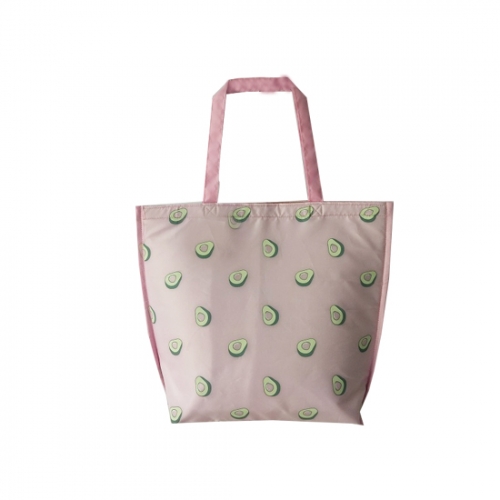 Polyester Tote Food Picnic Cooler Bag For woker or school