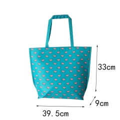 Polyester Tote Food Picnic Cooler Bag For woker or school