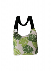 Hot sell custom printed natural cotton canvas cloth carry tote shopping bag with Adjustable shoulder strap