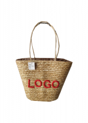 trendy fashion popular beach bag vintage straw shoulder bag