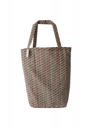 Full print Promotional natural cotton canvas cloth carry tote shopping bag