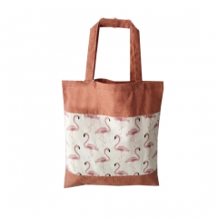 2021 New design cotton shopper bag