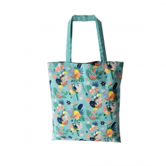 High Capacity Flower Simple cotton Shoulder bag