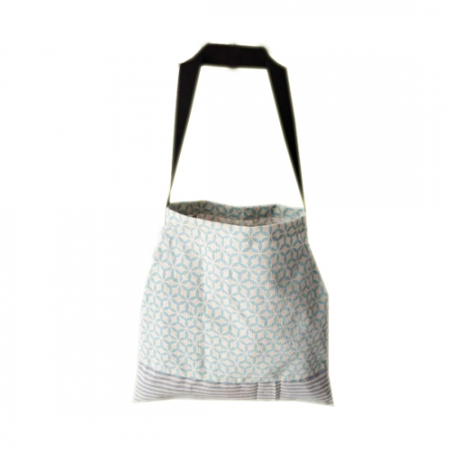 customize premium soft eco friendly cotton shopper tote bags with woven handle