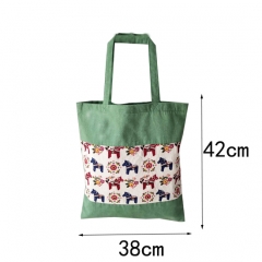 2021 New design cotton shopper bag