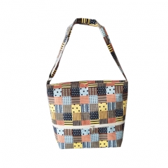 New arrival luxury tote bags fashion woman shoulder bag cute pattern