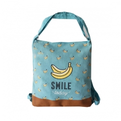 Best Selling Large Cotton Backpack Bag