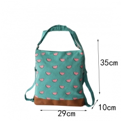 Best Selling Large Cotton Backpack Bag