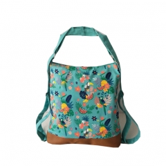 Best Selling Large Cotton Backpack Bag