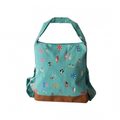 Best Selling Large Cotton Backpack Bag