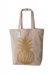 Hot stamping printing Promotional natural cotton carry tote shoulder shopping bag