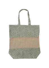 mesh bag Promotional natural cotton carry tote shoulder shopping bag