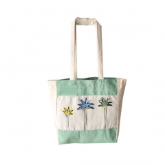 custom Women Handbags cotton Tote bags