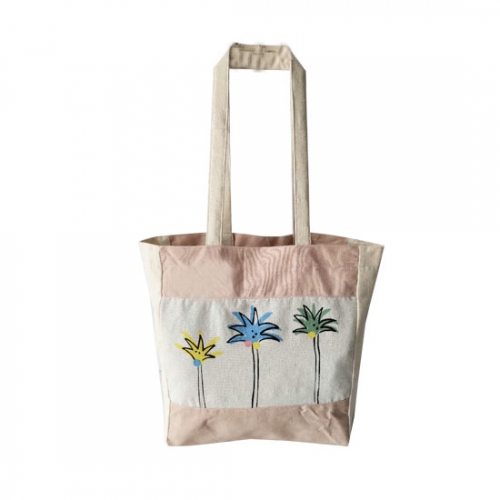 custom Women Handbags cotton Tote bags