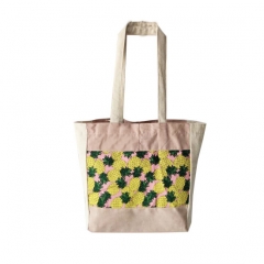 Canvas Tote Bag Eco Reusable Shopping Bag