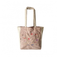 Canvas Tote Bag Eco Reusable Shopping Bag