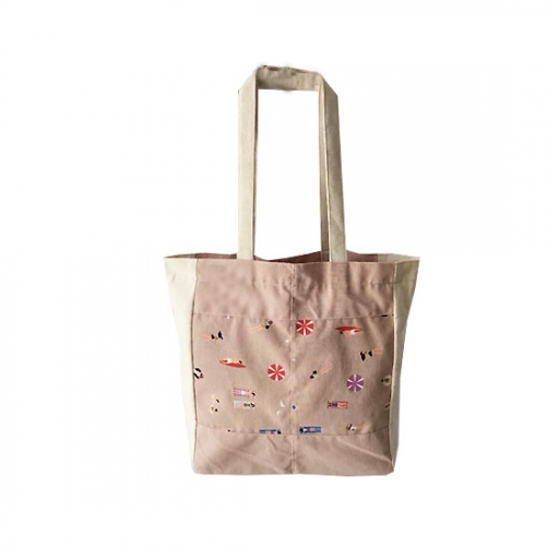 Canvas Tote Bag Eco Reusable Shopping Bag