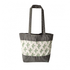 reusable eco friendly printed big bag