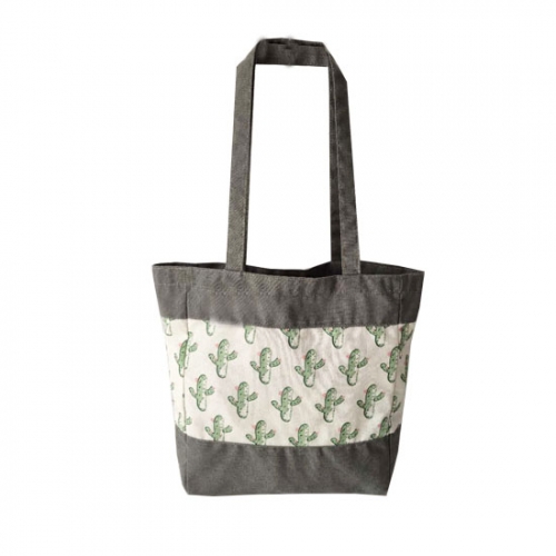 reusable eco friendly printed big bag