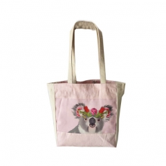 reusable eco friendly printed big bag