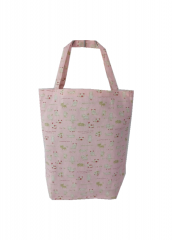 CUTE Print Promotional natural cotton carry tote shoulder shopping bag