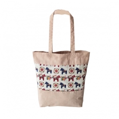 2021 New Flowers Reusable Shopping totebag