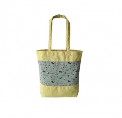 2021 New Flowers Reusable Shopping totebag