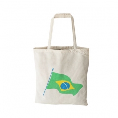 Custom Reusable Gift Shopper Heavy Cotton Tote Bag