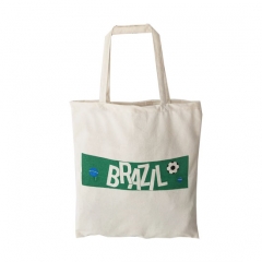 Custom Reusable Gift Shopper Heavy Cotton Tote Bag